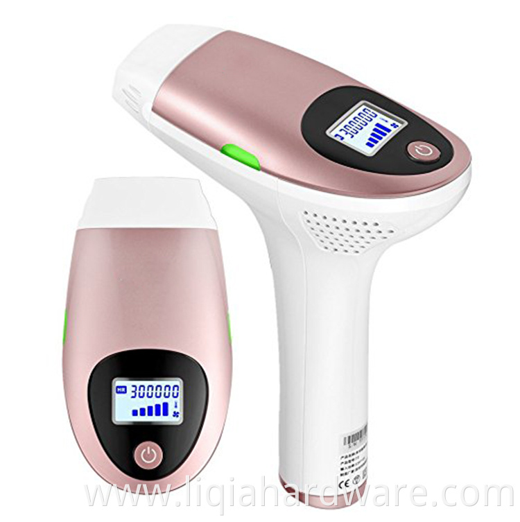 Rose Gold home ipl hair removal machine laser portable